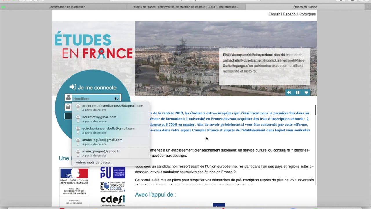 Comment créer un compte sur Campus France : Guide complet pour bien débuter votre projet d'études en France