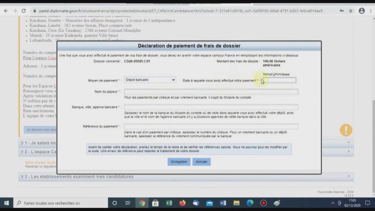 Validation, et, transmission, du, dossier, Campus, France, Voici, un, guide, complet, sur, la validation, et, la, transmission, de, votre, dossier, via, campus France,