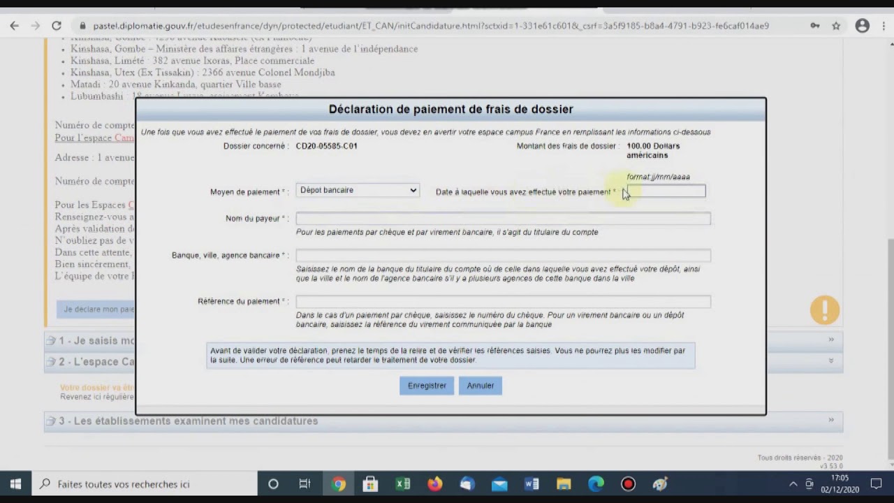 Validation, et, transmission, du, dossier, Campus, France, Voici, un, guide, complet, sur, la validation, et, la, transmission, de, votre, dossier, via, campus France,