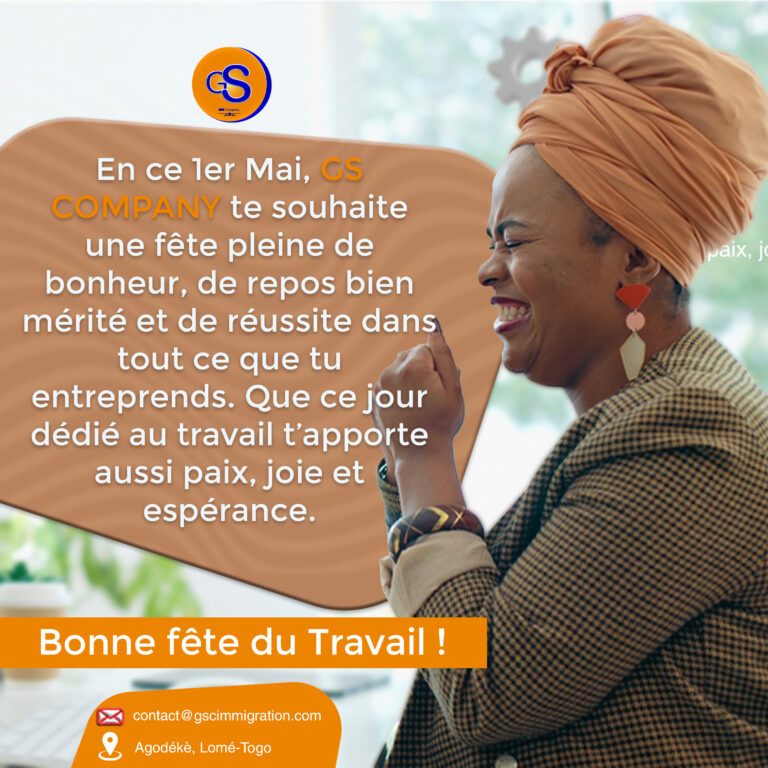 Bonne fête du Travail à tous les bâtisseurs du quotidien !